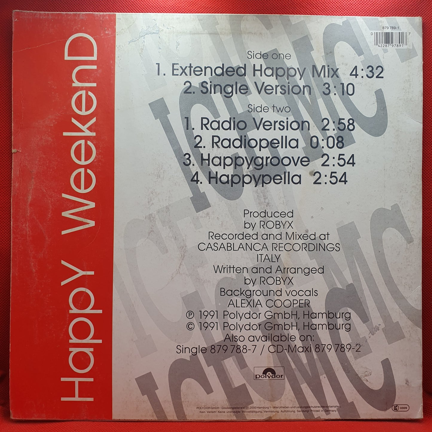 ICE MC ‎– Happy Weekend