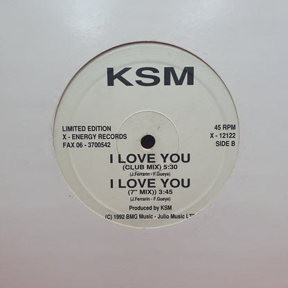 KSM ‎– Te Quiero