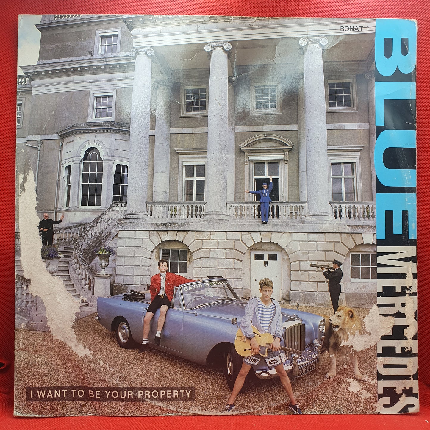 Blue Mercedes ‎– I Want To Be Your Property