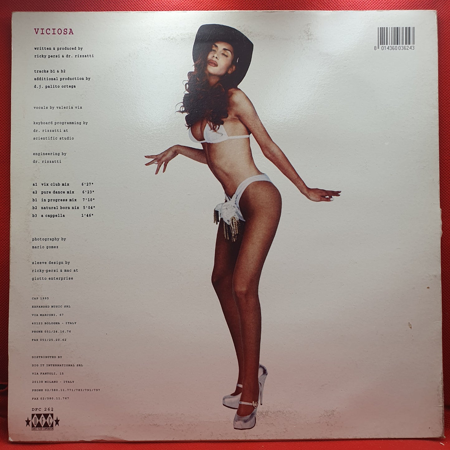 Sueño Latino Presents: Valeria Vix ‎– Viciosa