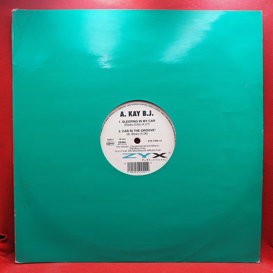 A Kay BJ ‎– Sleeping In My Car