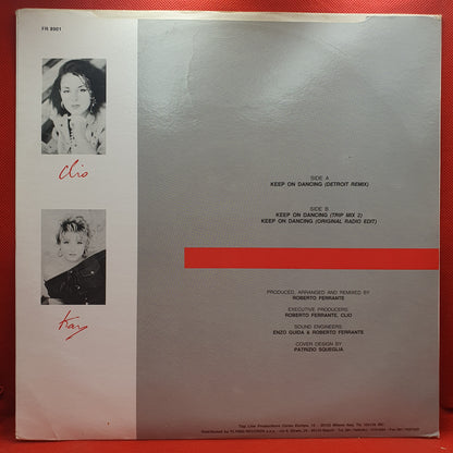 Clio & Kay ‎– Keep On Dancing (Remix 89)