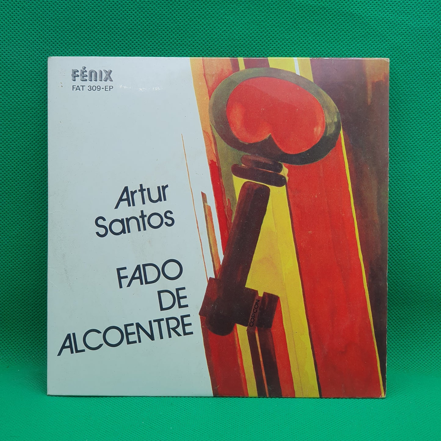 Artur Santos ‎– Fado De Alcoentre