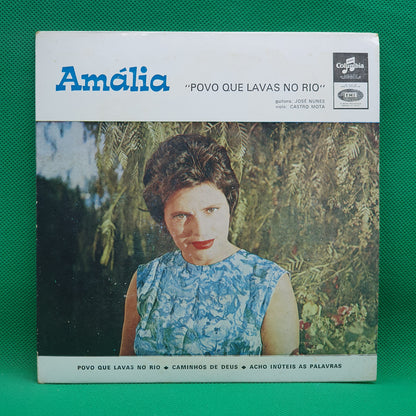 Amália Rodrigues ‎– Povo Que Lavas No Rio