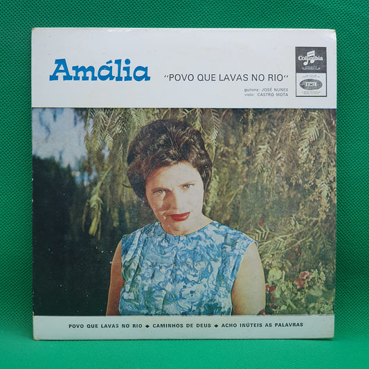 Amália Rodrigues ‎– Povo Que Lavas No Rio
