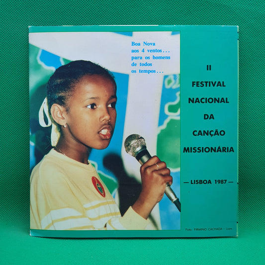 Various – II Festival Nacional Da Canção Missionária
