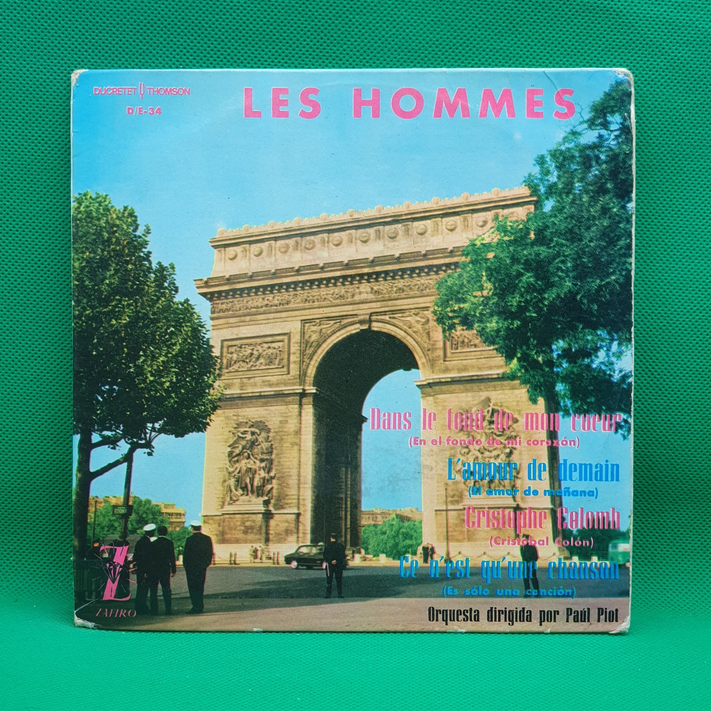 Les Hommes - Cristoph Colomb / Dans Le Fond De Mon Coeur