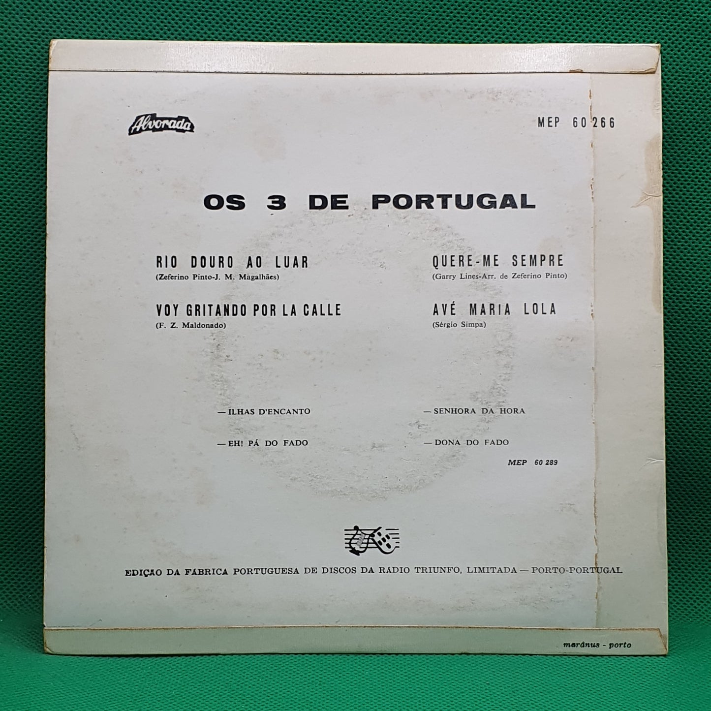 Os 3 De Portugal – Os 3 De Portugal