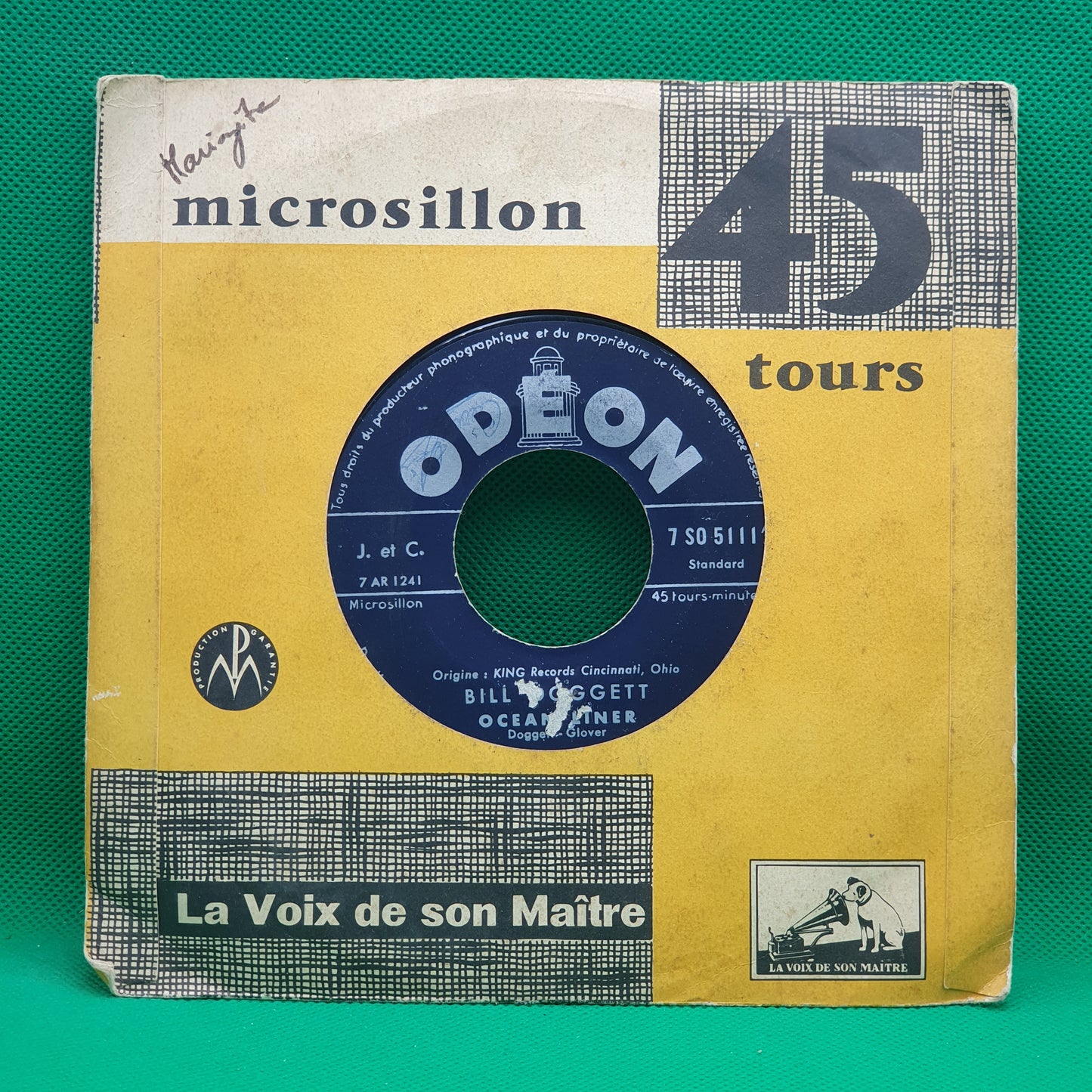 Bill Doggett - Ocean Liner / Shuu