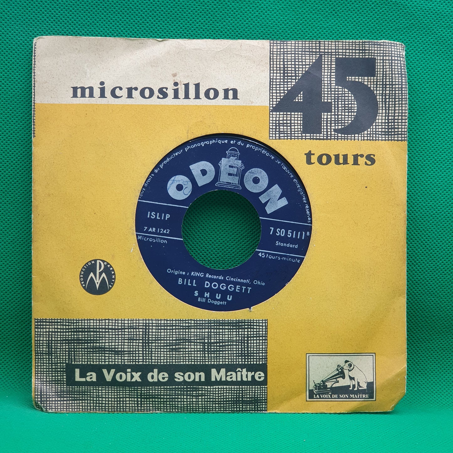 Bill Doggett - Ocean Liner / Shuu