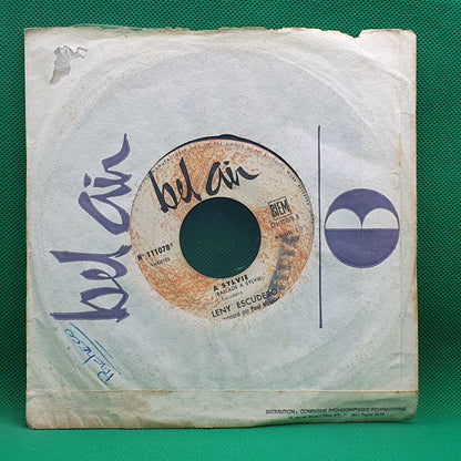 Leny Escudero - Por Un Amor Nino / Ballade a Sylvie