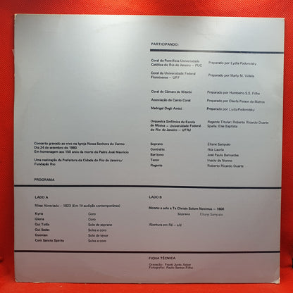 Concerto em Homenagem ao Padre José Mauricio Nunes Garcia