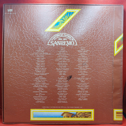 Varios A Historia do Festival de San Remo 1951-1977