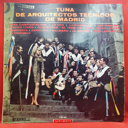 Tuna De Arquitectos Tecnicos De Madrid – Curso 1966-67