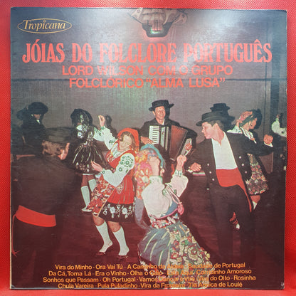 Lord Wilson e Grupo Alma Lusa - Joias Do Folclore Português