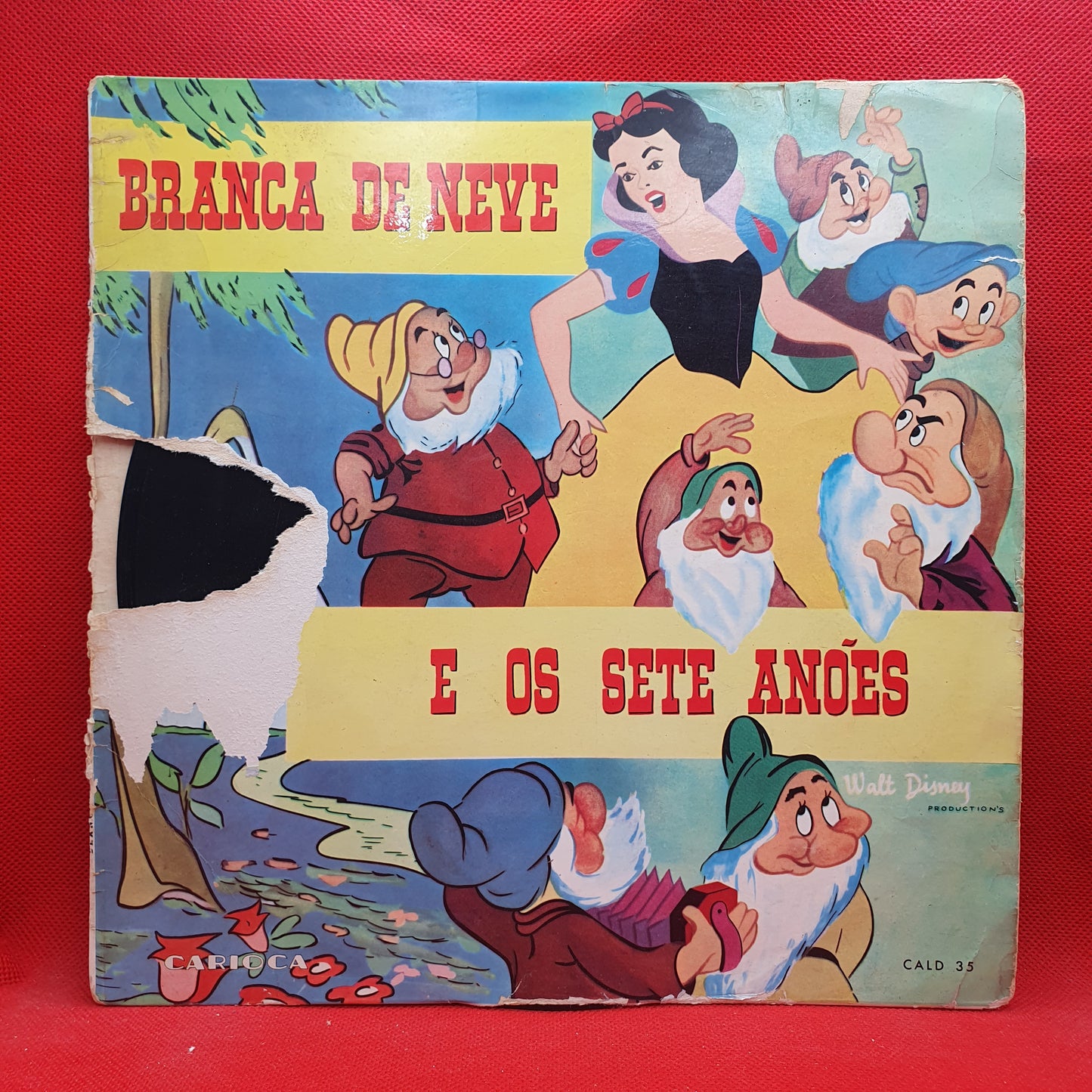 João De Barro – Branca De Neve E Os Sete Anões