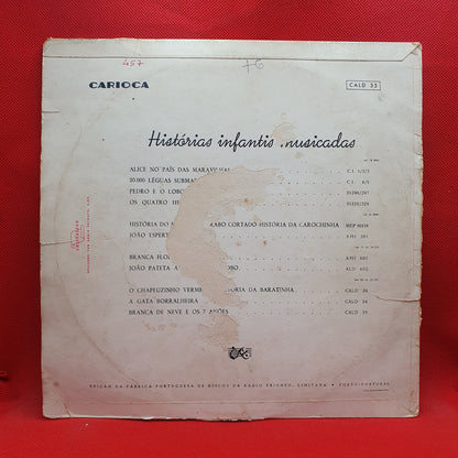 João De Barro – Branca De Neve E Os Sete Anões