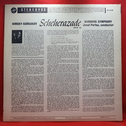 Rimsky - Korsakov - Sheherazade