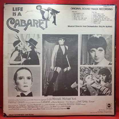 Ralph Burns ‎– Cabaret (Original Sound Track Recording)