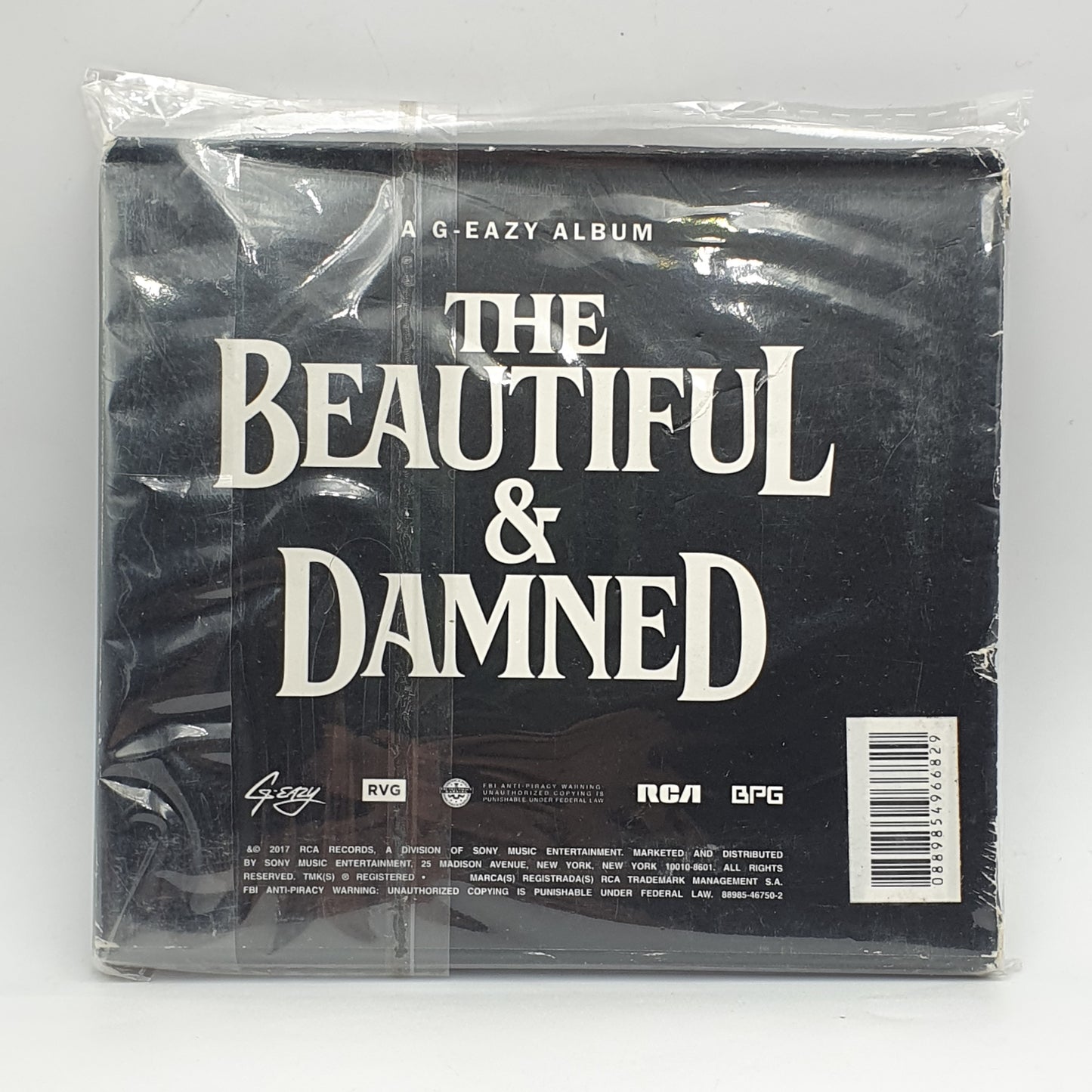 G-Eazy ‎– The Beautiful & Damned