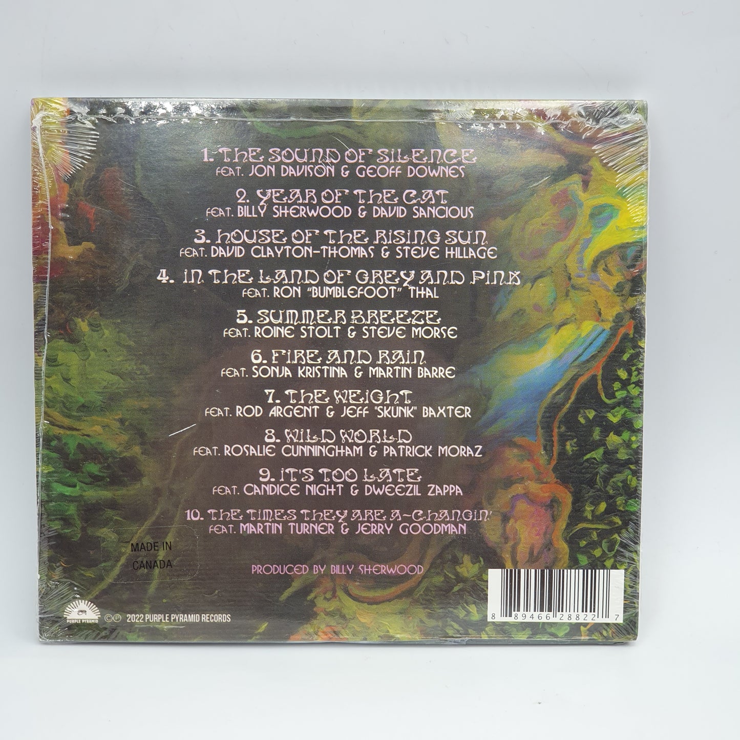 Prog Collective ‎– Songs We Were Taught