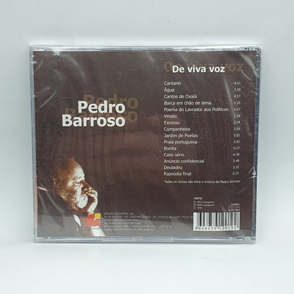 Pedro Barroso ‎– De Viva Voz