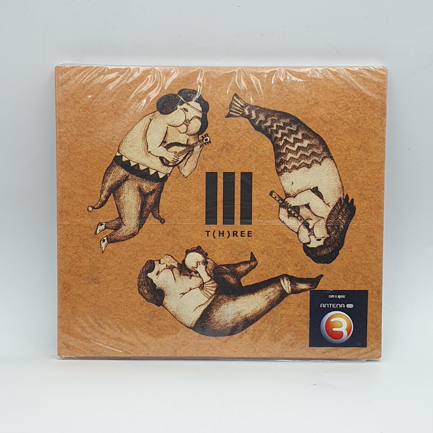 Various ‎– T(H)REE - Novas Musicalidades De Portugal, Hong Kong E Macau