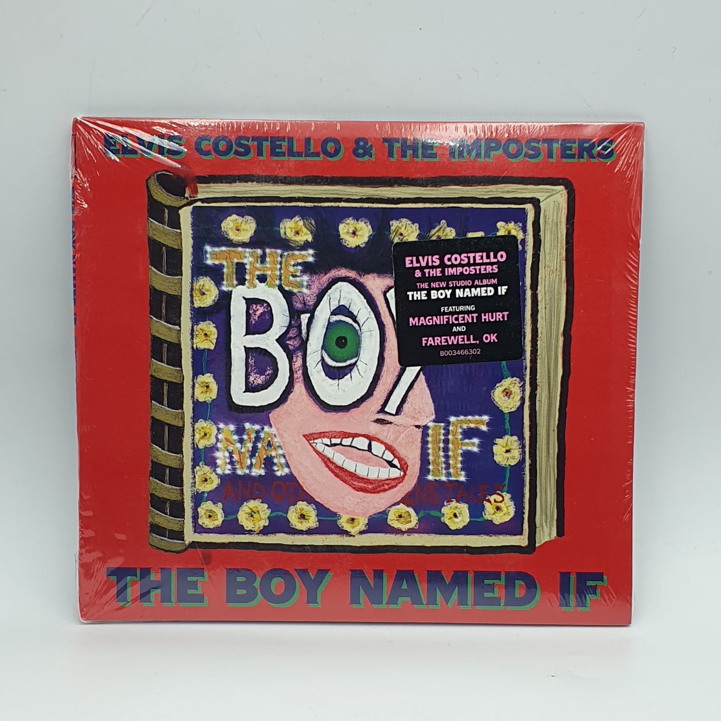 Elvis Costello & The Imposters ‎– The Boy Named If