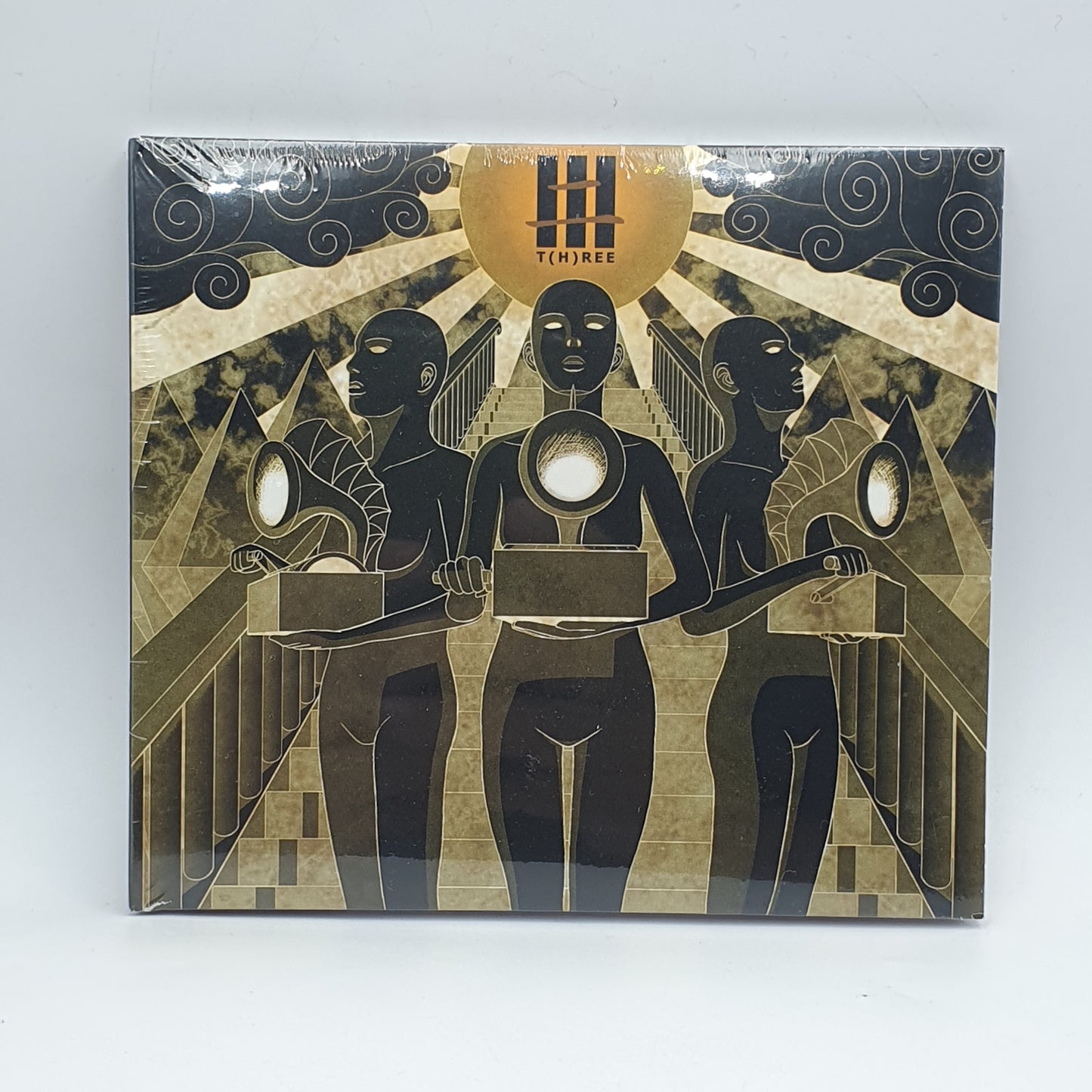 Various ‎– T(H)REE - Music From Portugal, Philippines And Singapore