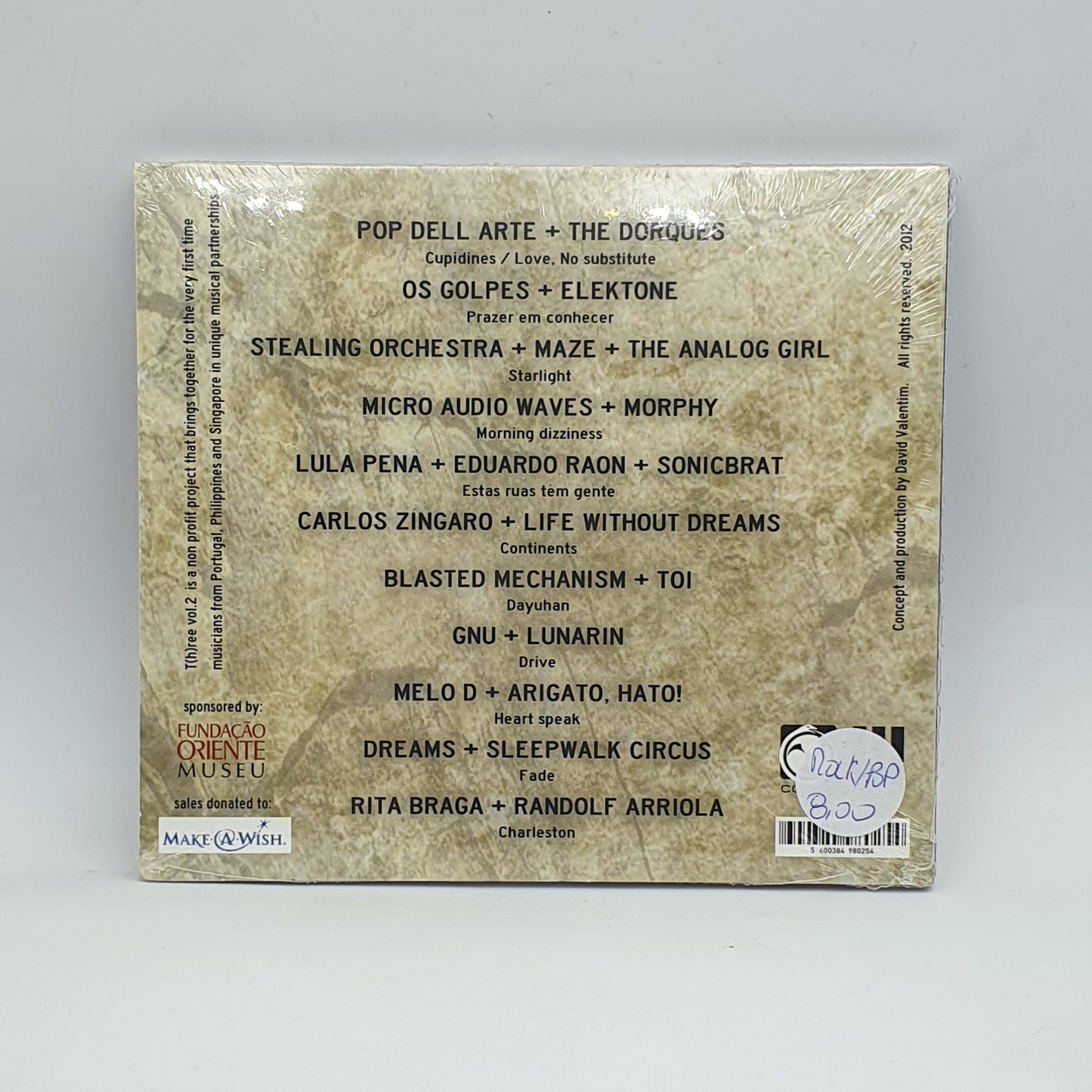 Various ‎– T(H)REE - Music From Portugal, Philippines And Singapore