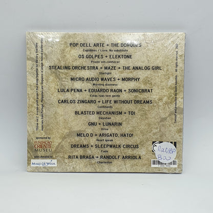 Various ‎– T(H)REE - Music From Portugal, Philippines And Singapore