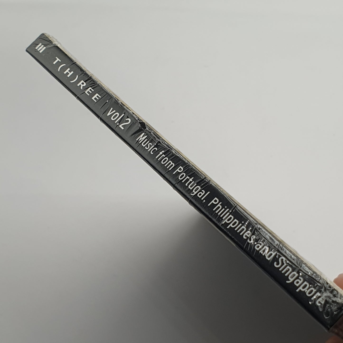 Various ‎– T(H)REE - Music From Portugal, Philippines And Singapore