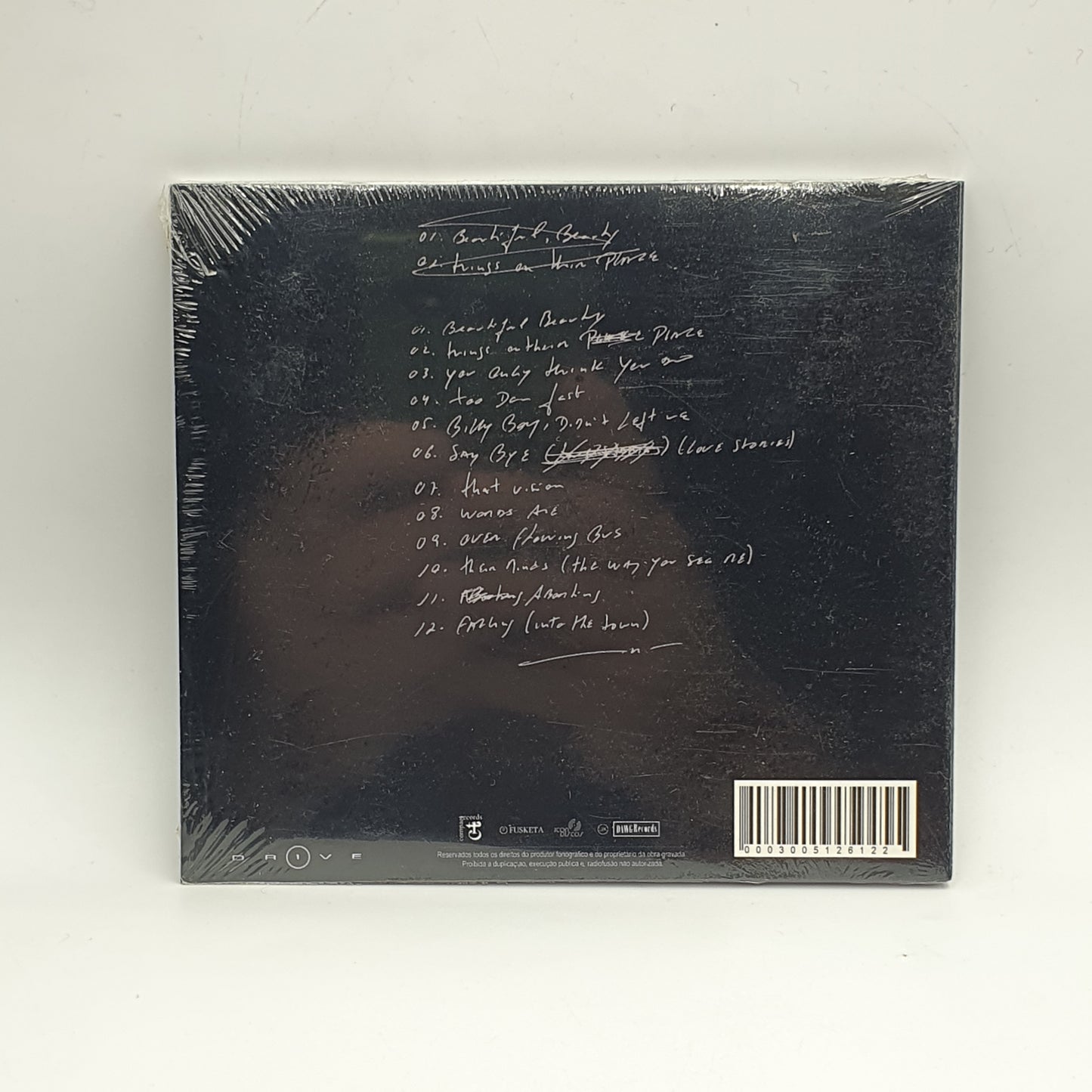 Dr1ve ‎– Lines Of My Own Book...