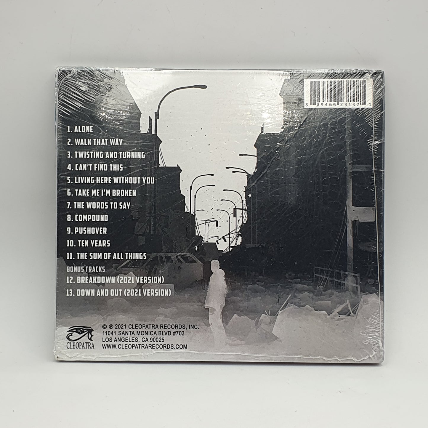 Tantric ‎– The Sum of All Things