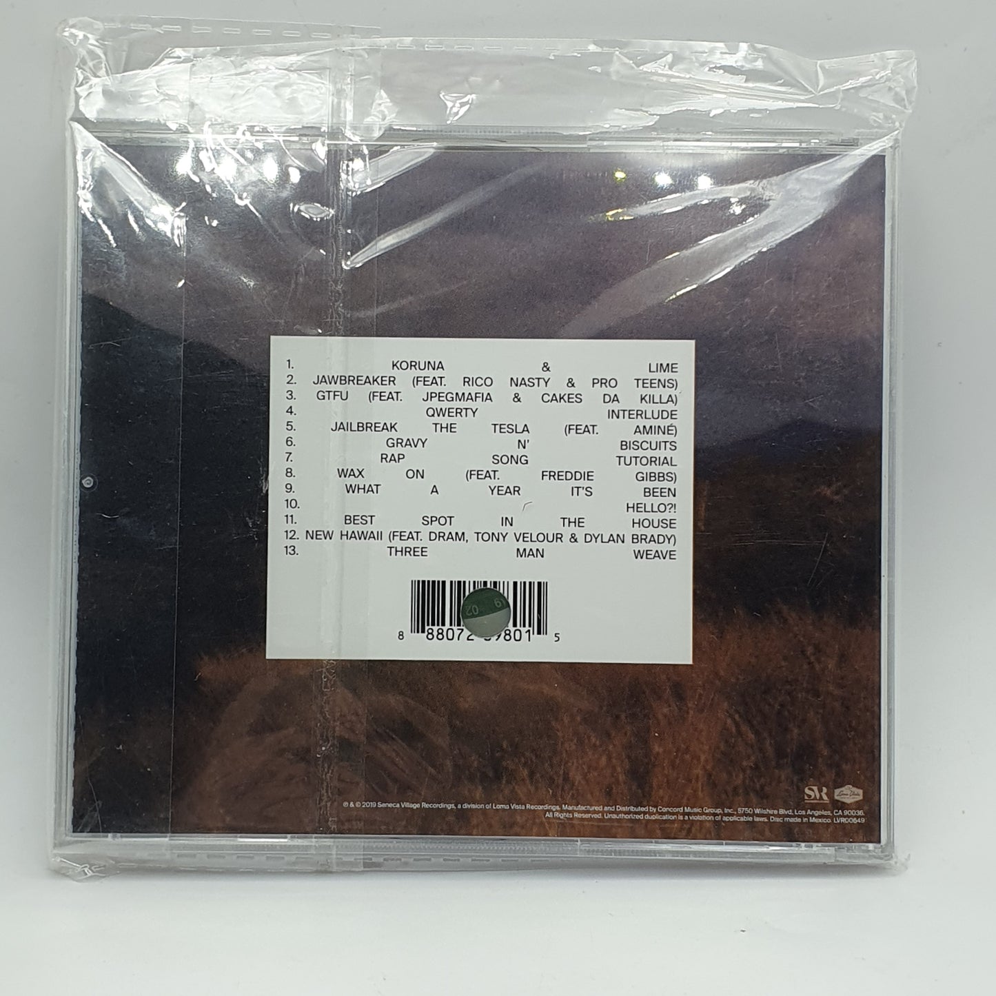 Injury Reserve ‎– Injury Reserve