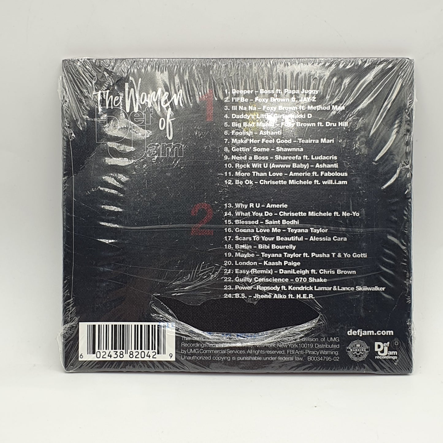 Various ‎– The Women Of Def Jam