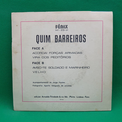 Quim Barreiros ‎– Acordai Forças Armadas