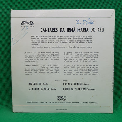 Irmã Maria Do Céu ‎– Cantares Da Irmã Maria Do Céu