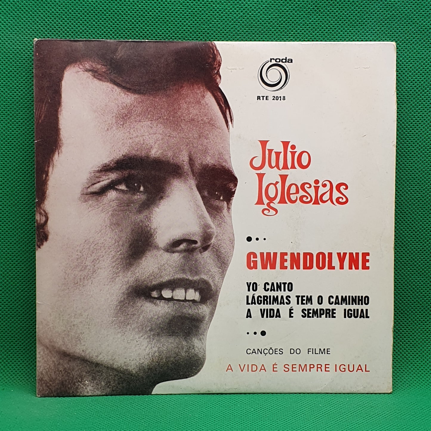 Julio Iglesias ‎– Gwendolyne