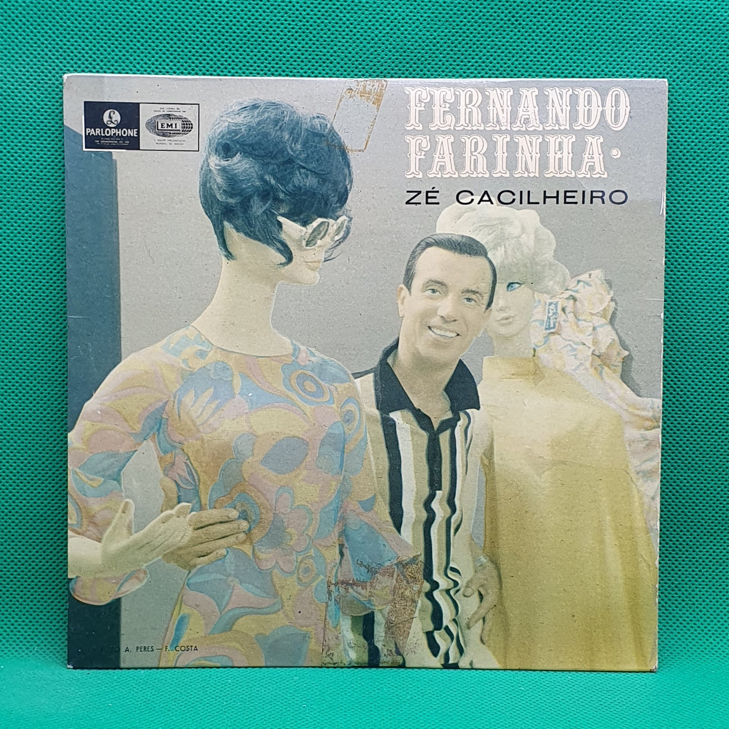 Fernando Farinha ‎– Zé Cacilheiro