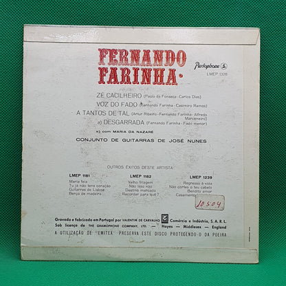 Fernando Farinha ‎– Zé Cacilheiro