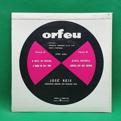 José Reis ‎– O Baile Da Coceira