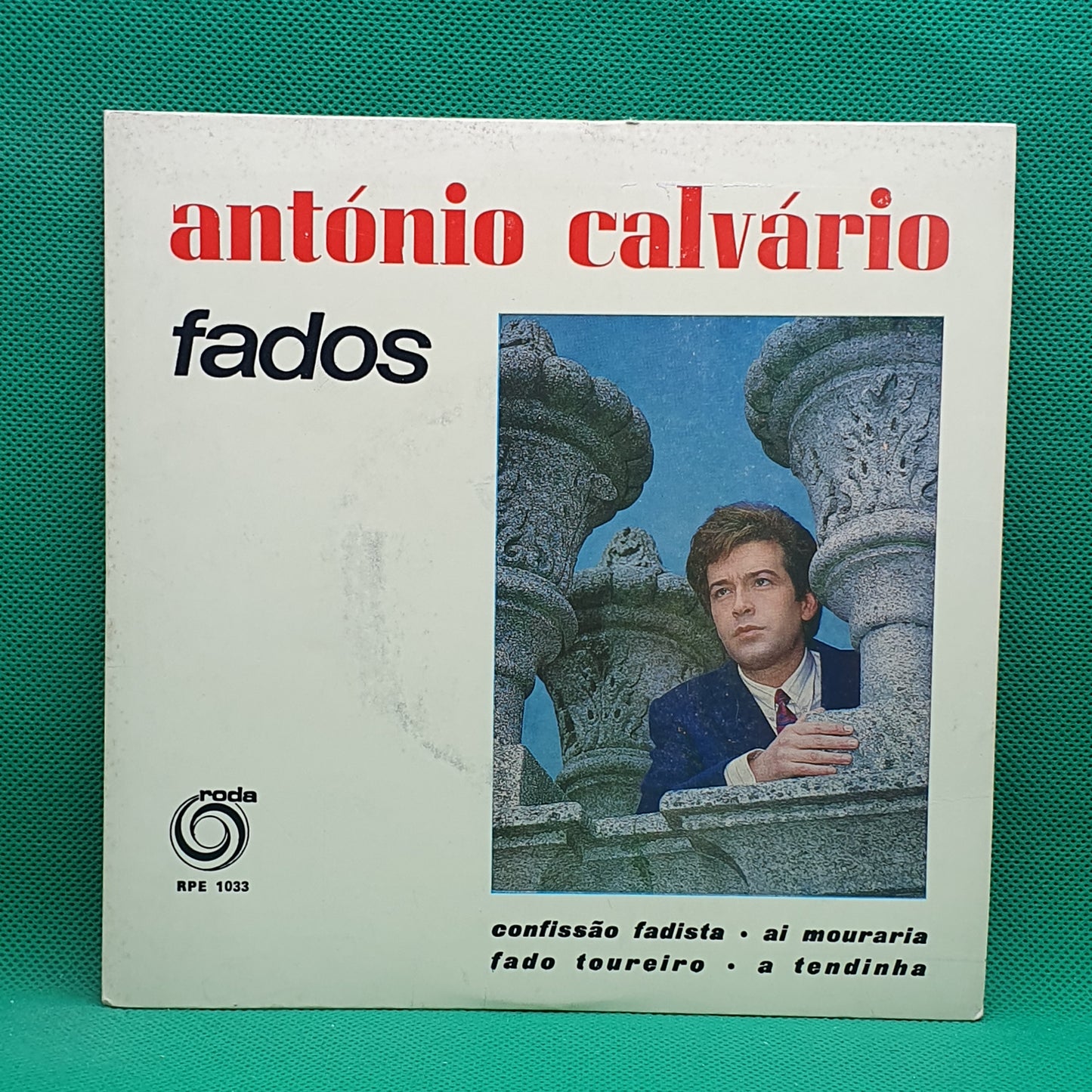 António Calvário ‎– Fados