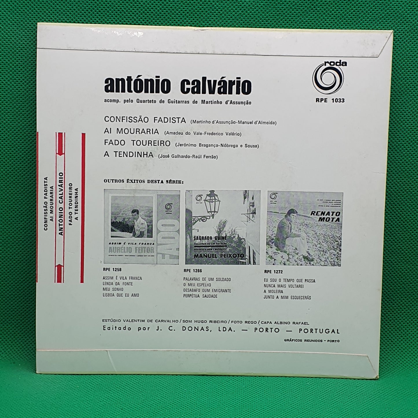 António Calvário ‎– Fados