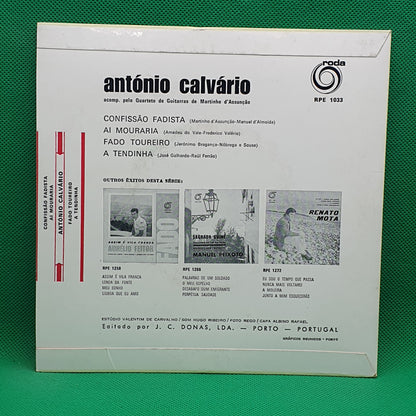 António Calvário ‎– Fados