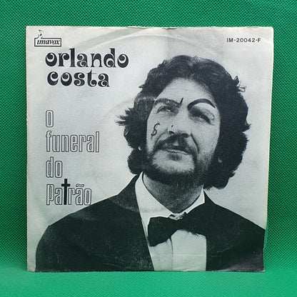 Orlando Costa ‎– O Funeral Do Patrão