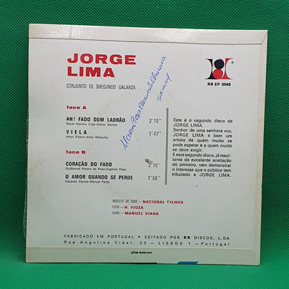 Jorge Lima ‎– Ah! Fado Dum Ladrão