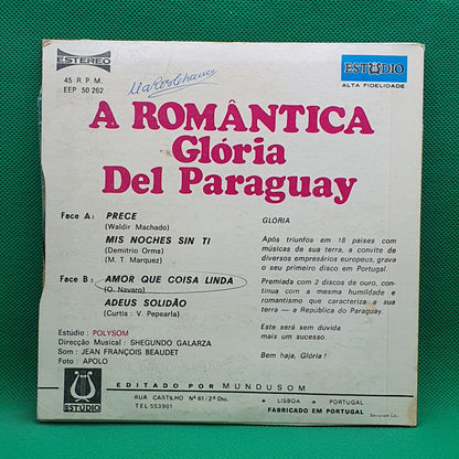 Gloria Del Paraguay ‎– Mis Noches Sin Ti