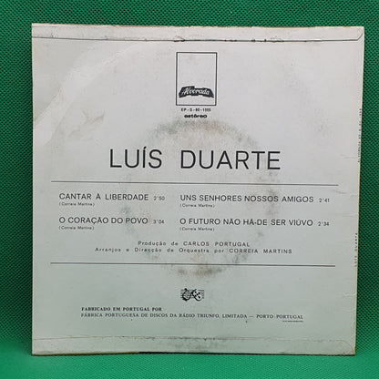 Luis Duarte ‎– Cantar A Liberdade