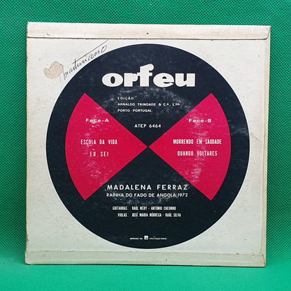 Madalena Ferraz ‎– Fados